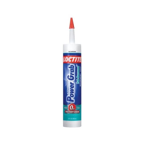 Homepage 2096329 10 oz Power Grab Tub Surround Adhesive - pack of 12 HO151943 - main